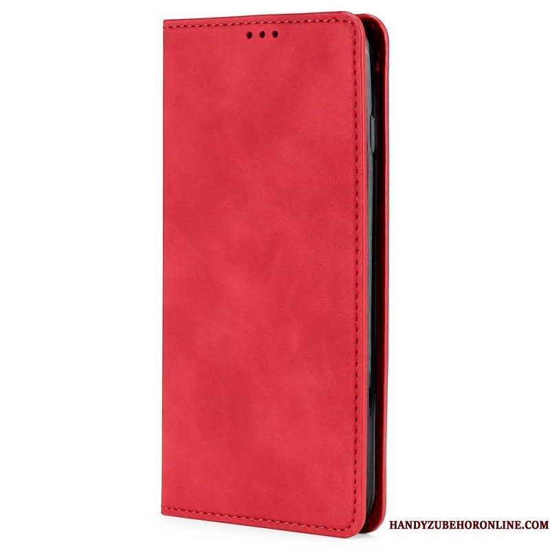 Bescherming Hoesje voor Samsung Galaxy M53 5G Folio-hoesje Elegantie