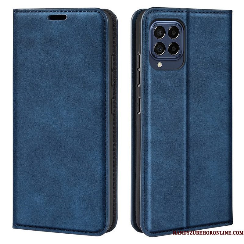 Bescherming Hoesje voor Samsung Galaxy M53 5G Folio-hoesje Huid-touch Zachtheid