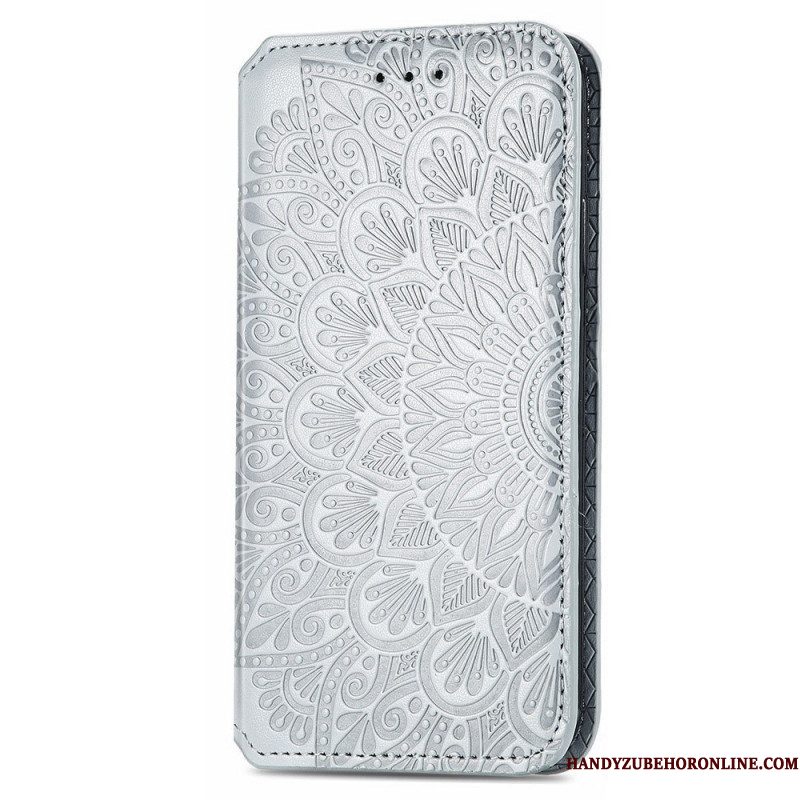 Bescherming Hoesje voor Samsung Galaxy M53 5G Folio-hoesje Mandala