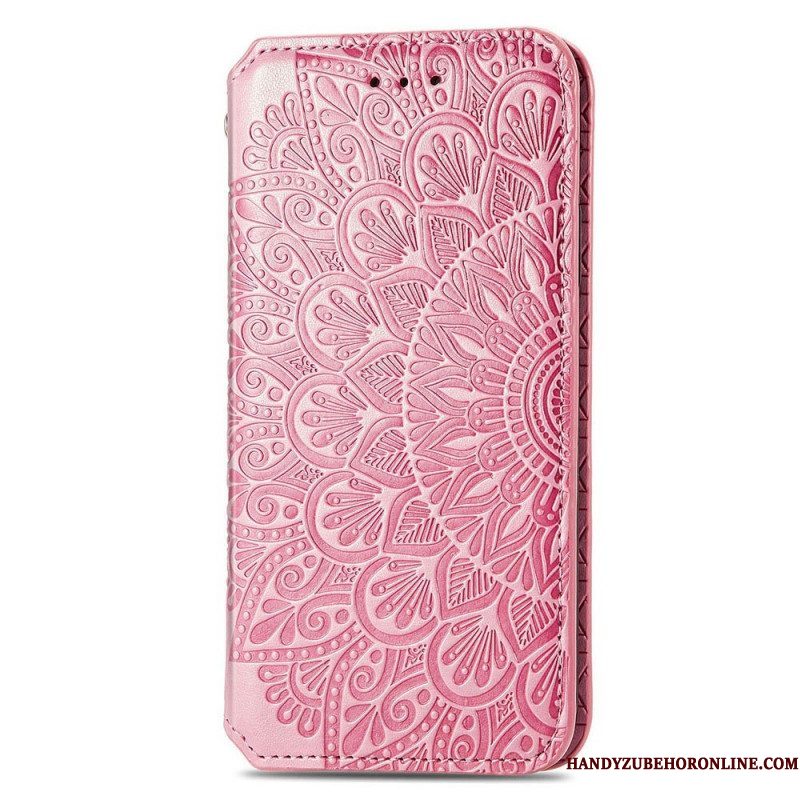 Bescherming Hoesje voor Samsung Galaxy M53 5G Folio-hoesje Mandala