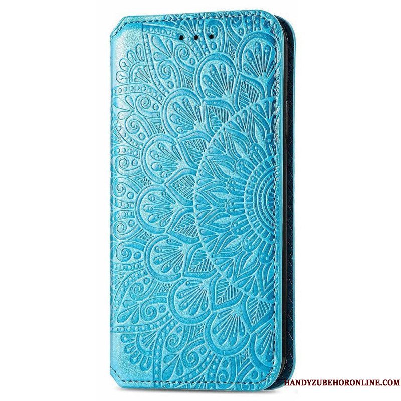 Bescherming Hoesje voor Samsung Galaxy M53 5G Folio-hoesje Mandala