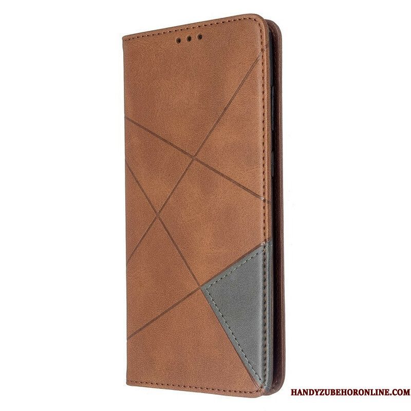 Bescherming Hoesje voor Samsung Galaxy S20 Plus / S20 Plus 5G Folio-hoesje Artistieke Stijl