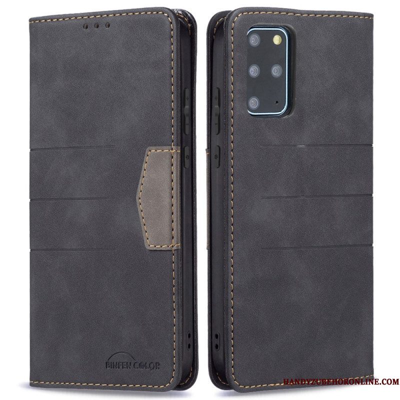 Bescherming Hoesje voor Samsung Galaxy S20 Plus / S20 Plus 5G Folio-hoesje Binfen-kleur