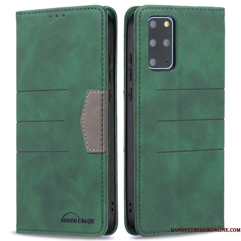 Bescherming Hoesje voor Samsung Galaxy S20 Plus / S20 Plus 5G Folio-hoesje Binfen-kleur