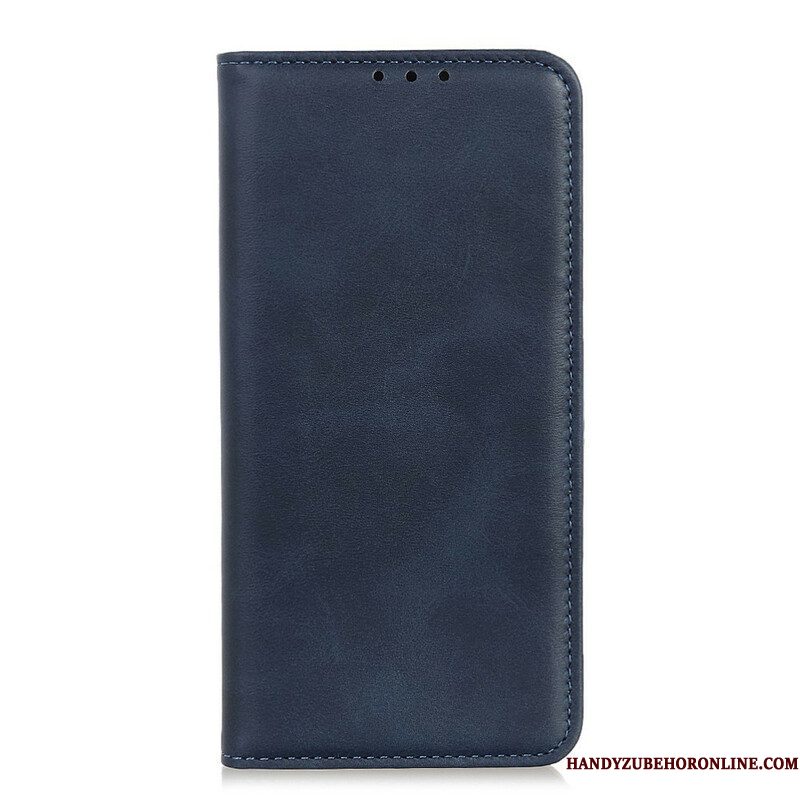 Bescherming Hoesje voor Samsung Galaxy S21 5G Folio-hoesje Gespleten Leer