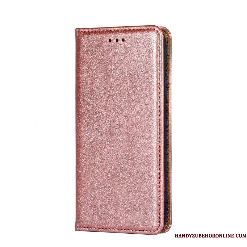 Bescherming Hoesje voor Samsung Galaxy S21 5G Folio-hoesje Klassieke Lederen Stijl