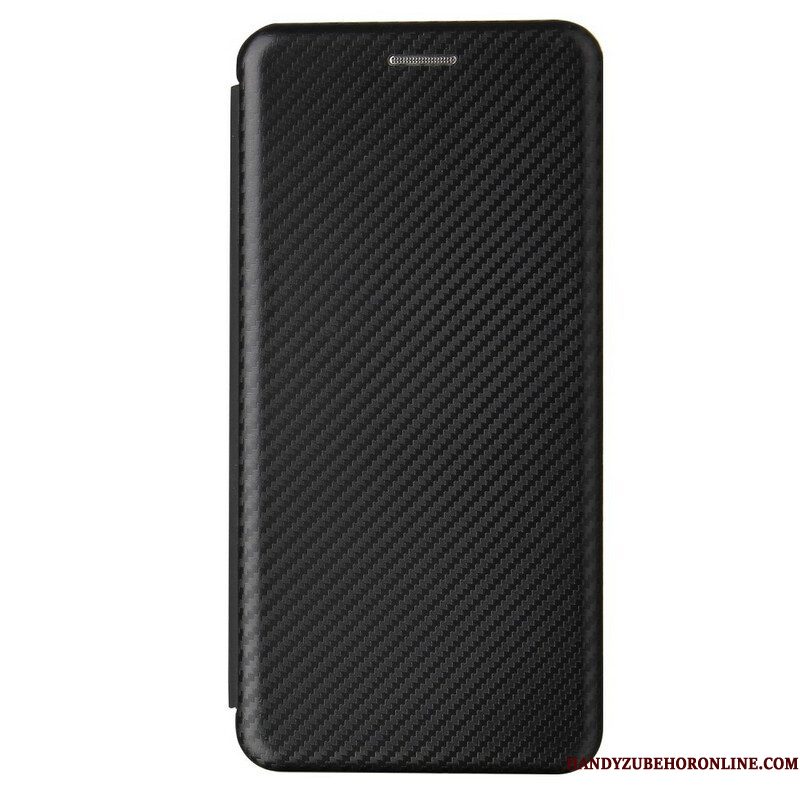 Bescherming Hoesje voor Samsung Galaxy S21 5G Folio-hoesje Koolstofvezel