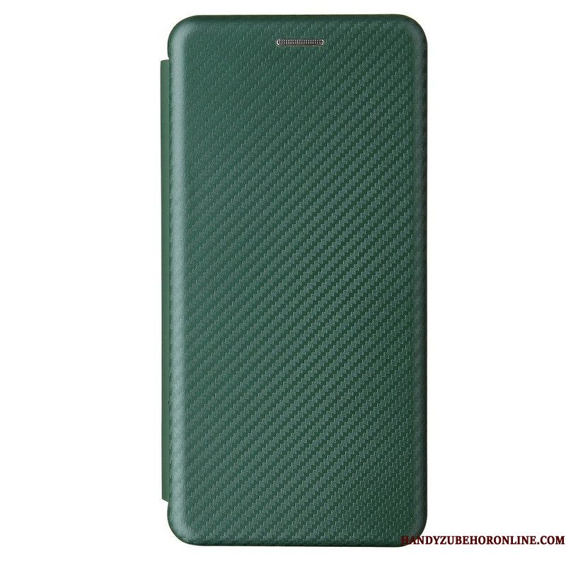 Bescherming Hoesje voor Samsung Galaxy S21 5G Folio-hoesje Koolstofvezel