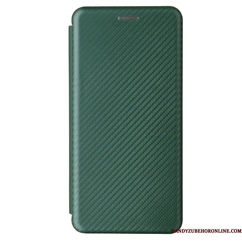 Bescherming Hoesje voor Samsung Galaxy S21 5G Folio-hoesje Koolstofvezel