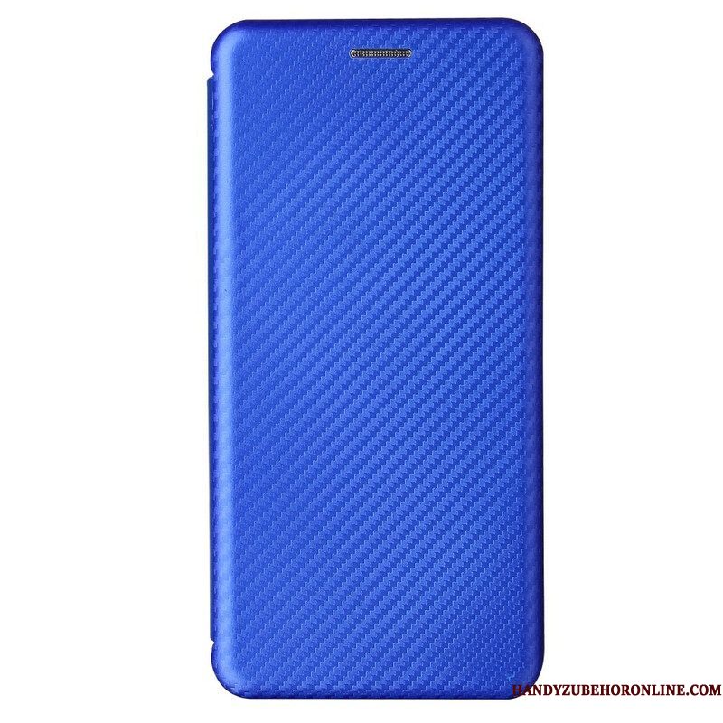 Bescherming Hoesje voor Samsung Galaxy S21 5G Folio-hoesje Koolstofvezel