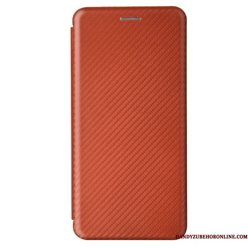 Bescherming Hoesje voor Samsung Galaxy S21 5G Folio-hoesje Koolstofvezel