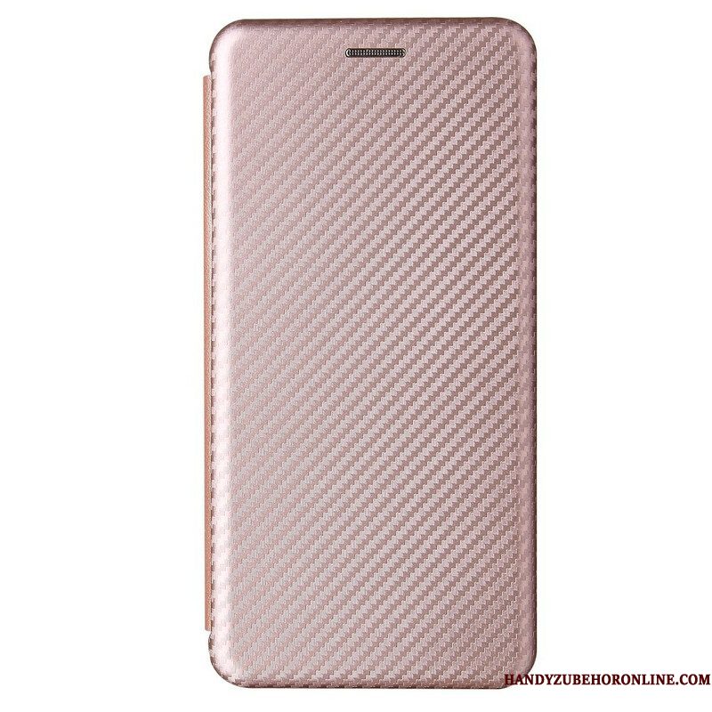 Bescherming Hoesje voor Samsung Galaxy S21 5G Folio-hoesje Koolstofvezel