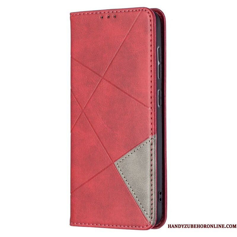 Bescherming Hoesje voor Samsung Galaxy S21 FE Folio-hoesje Artistieke Stijl