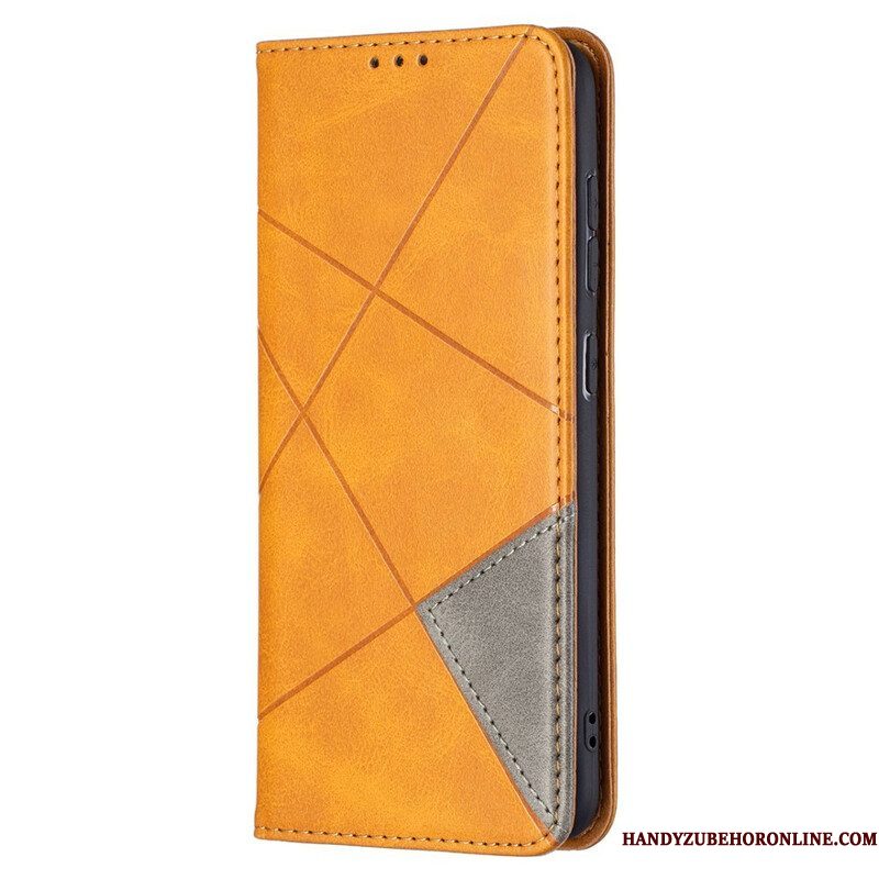 Bescherming Hoesje voor Samsung Galaxy S21 FE Folio-hoesje Artistieke Stijl