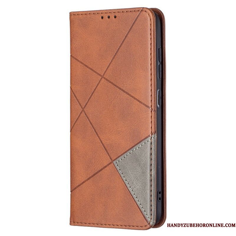 Bescherming Hoesje voor Samsung Galaxy S21 FE Folio-hoesje Artistieke Stijl