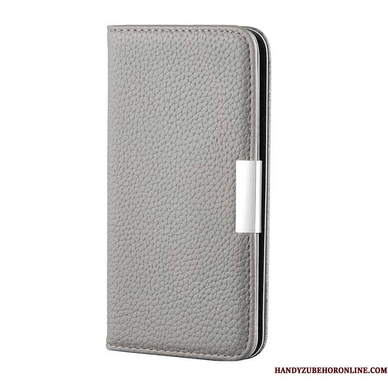 Bescherming Hoesje voor Samsung Galaxy S21 FE Folio-hoesje Imitatieleer Litchi Ultra Chic