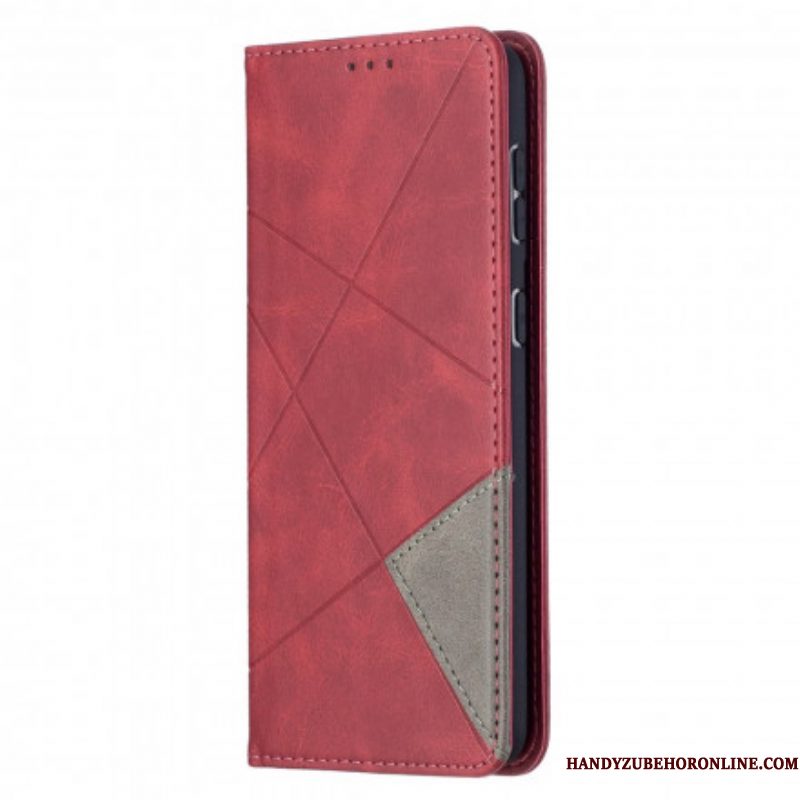 Bescherming Hoesje voor Samsung Galaxy S21 Plus 5G Folio-hoesje Artistieke Stijl