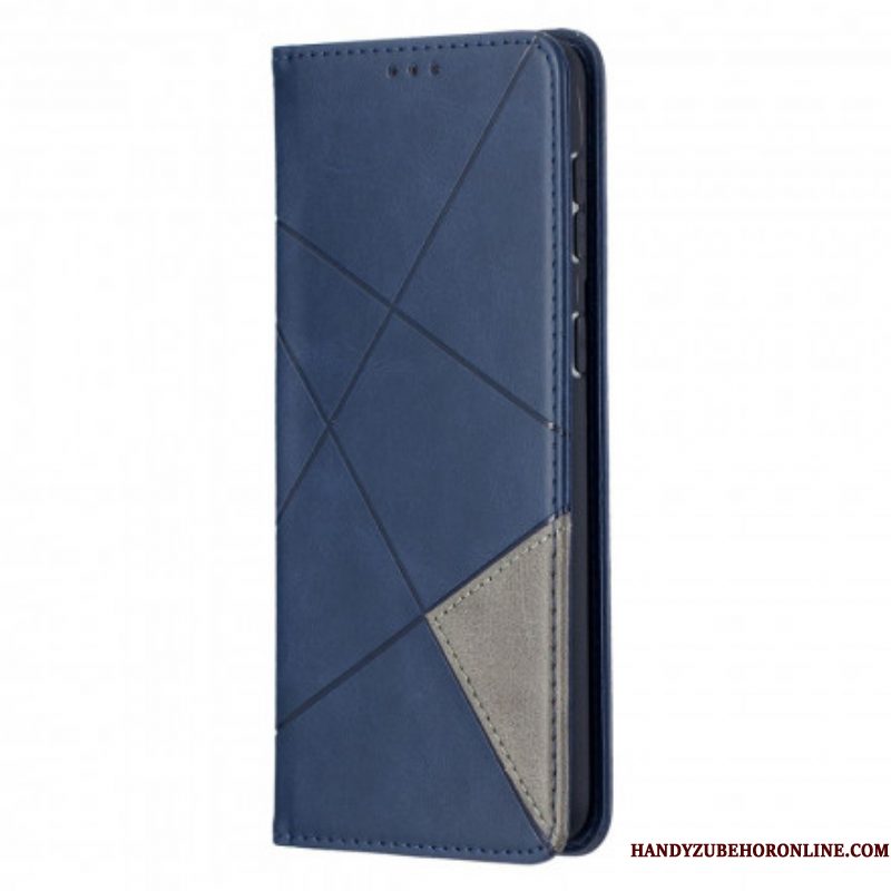 Bescherming Hoesje voor Samsung Galaxy S21 Plus 5G Folio-hoesje Artistieke Stijl