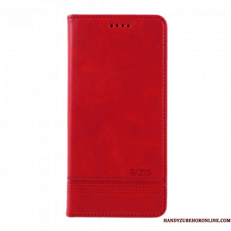 Bescherming Hoesje voor Samsung Galaxy S21 Plus 5G Folio-hoesje Azns Leerstyling