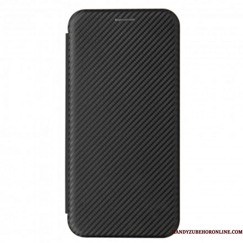 Bescherming Hoesje voor Samsung Galaxy S21 Plus 5G Folio-hoesje Koolstofvezel