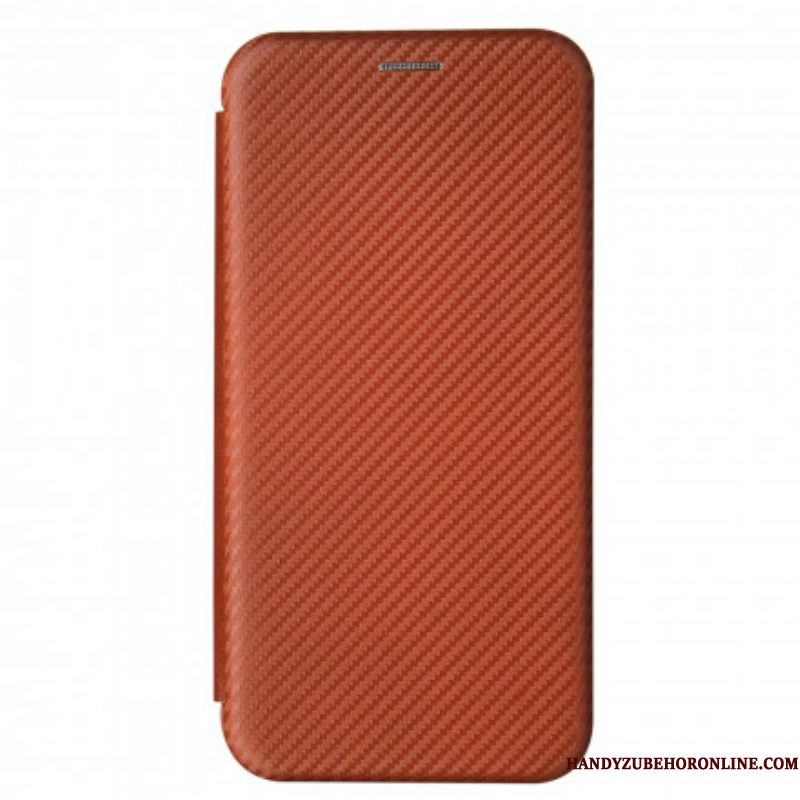 Bescherming Hoesje voor Samsung Galaxy S21 Plus 5G Folio-hoesje Koolstofvezel