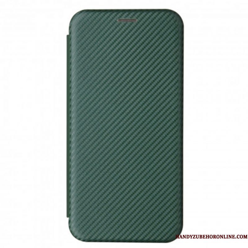 Bescherming Hoesje voor Samsung Galaxy S21 Plus 5G Folio-hoesje Koolstofvezel