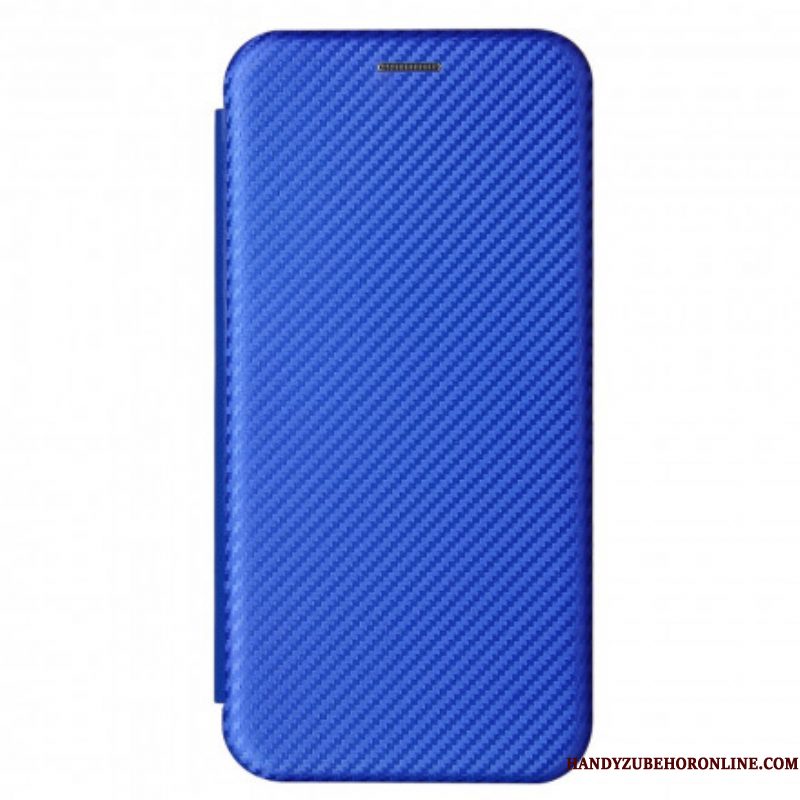 Bescherming Hoesje voor Samsung Galaxy S21 Plus 5G Folio-hoesje Koolstofvezel