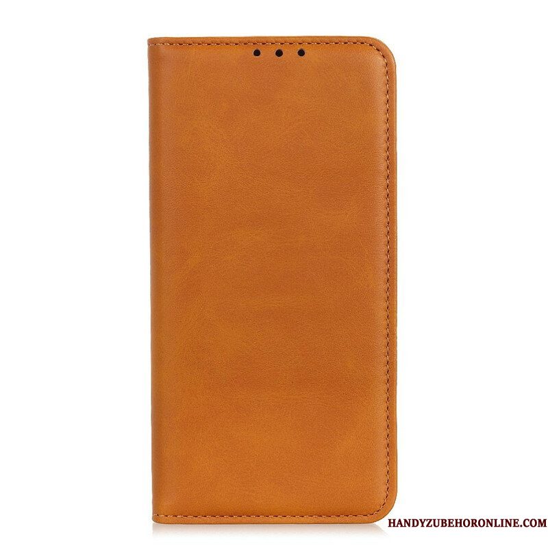 Bescherming Hoesje voor Samsung Galaxy S21 Plus 5G Folio-hoesje Vintage Gespleten Leer