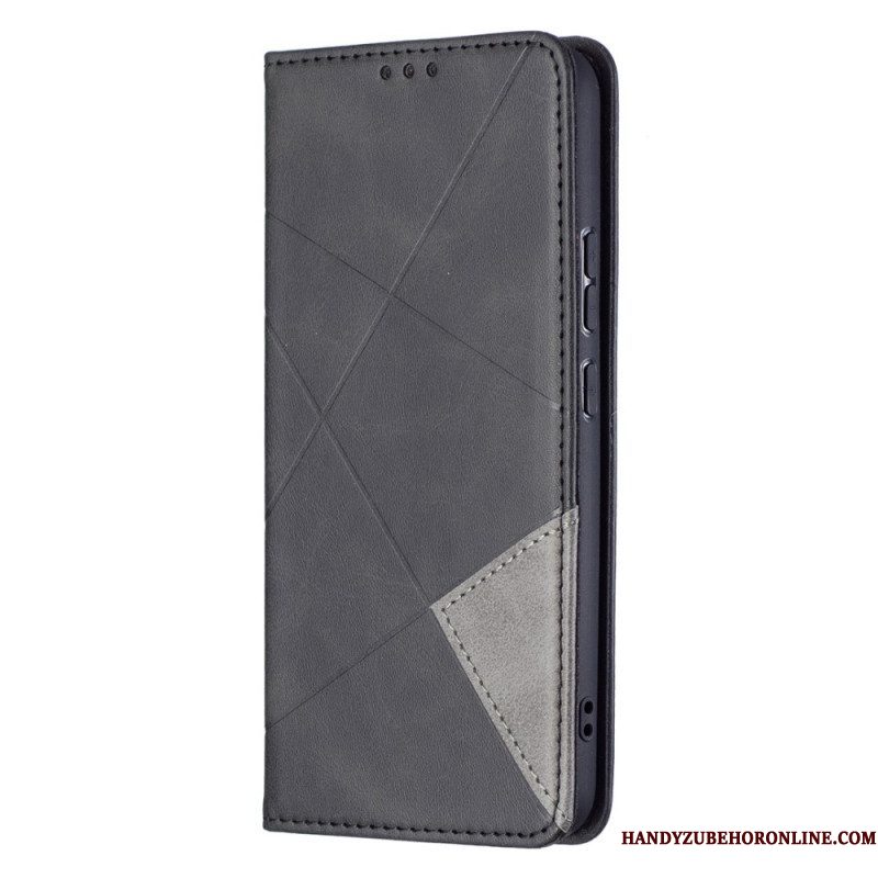 Bescherming Hoesje voor Samsung Galaxy S22 Plus 5G Folio-hoesje Artistieke Stijl