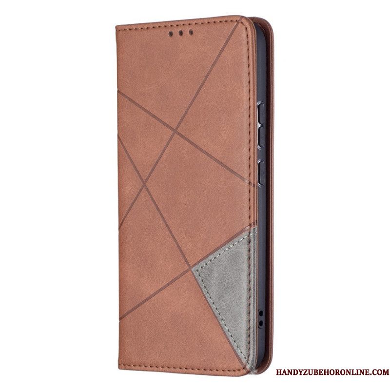 Bescherming Hoesje voor Samsung Galaxy S22 Plus 5G Folio-hoesje Artistieke Stijl