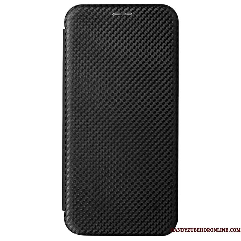 Bescherming Hoesje voor Samsung Galaxy S22 Plus 5G Folio-hoesje Koolstofvezel
