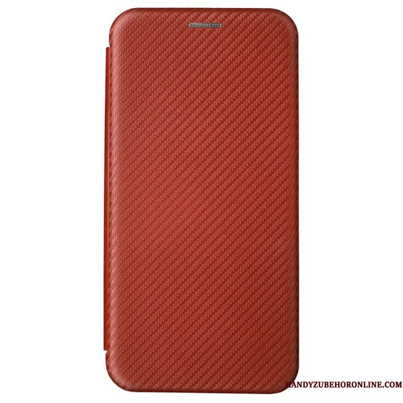 Bescherming Hoesje voor Samsung Galaxy S22 Plus 5G Folio-hoesje Koolstofvezel