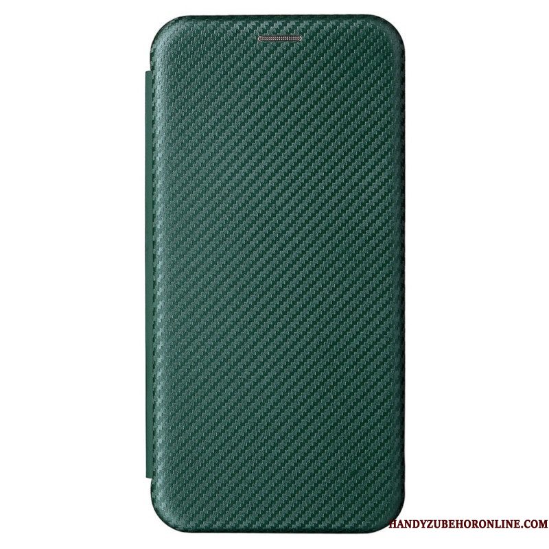 Bescherming Hoesje voor Samsung Galaxy S22 Plus 5G Folio-hoesje Koolstofvezel