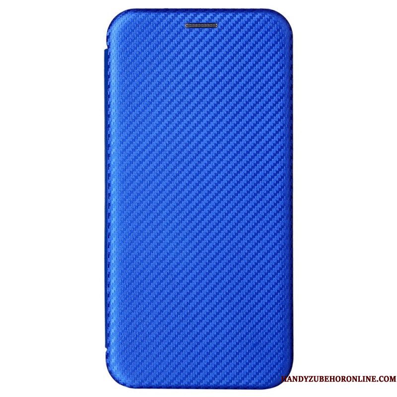 Bescherming Hoesje voor Samsung Galaxy S22 Plus 5G Folio-hoesje Koolstofvezel