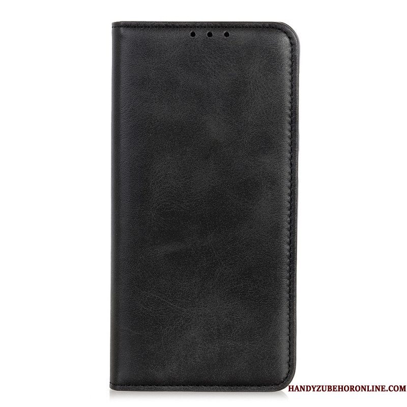 Bescherming Hoesje voor Samsung Galaxy S22 Ultra 5G Folio-hoesje Elegantie Splitleer