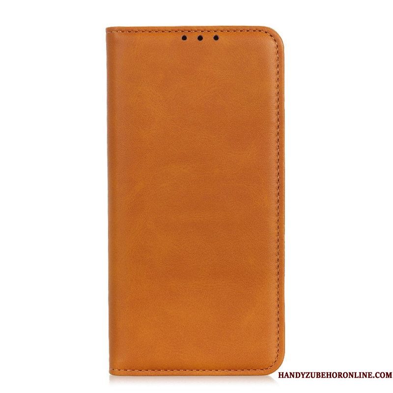 Bescherming Hoesje voor Samsung Galaxy S22 Ultra 5G Folio-hoesje Elegantie Splitleer