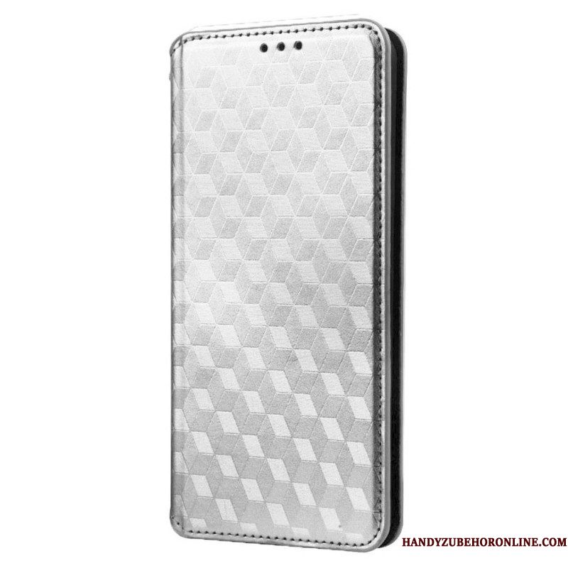 Bescherming Hoesje voor Samsung Galaxy S23 5G Folio-hoesje 3d Patroon