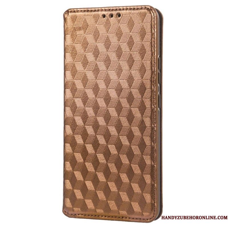 Bescherming Hoesje voor Samsung Galaxy S23 Plus 5G Folio-hoesje 3d Patroon