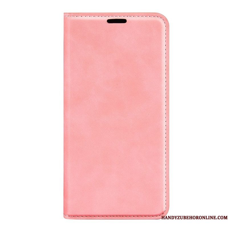 Bescherming Hoesje voor Samsung Galaxy S23 Plus 5G Folio-hoesje Elegantie