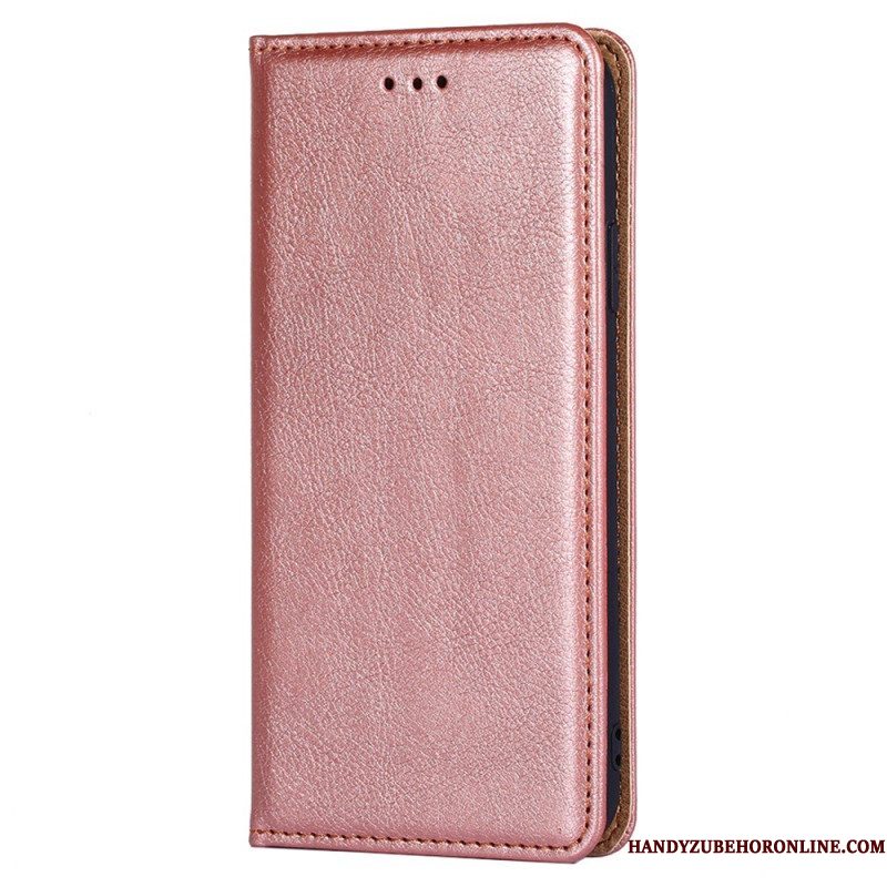 Bescherming Hoesje voor Samsung Galaxy S23 Plus 5G Folio-hoesje Kunstleer Stiksels