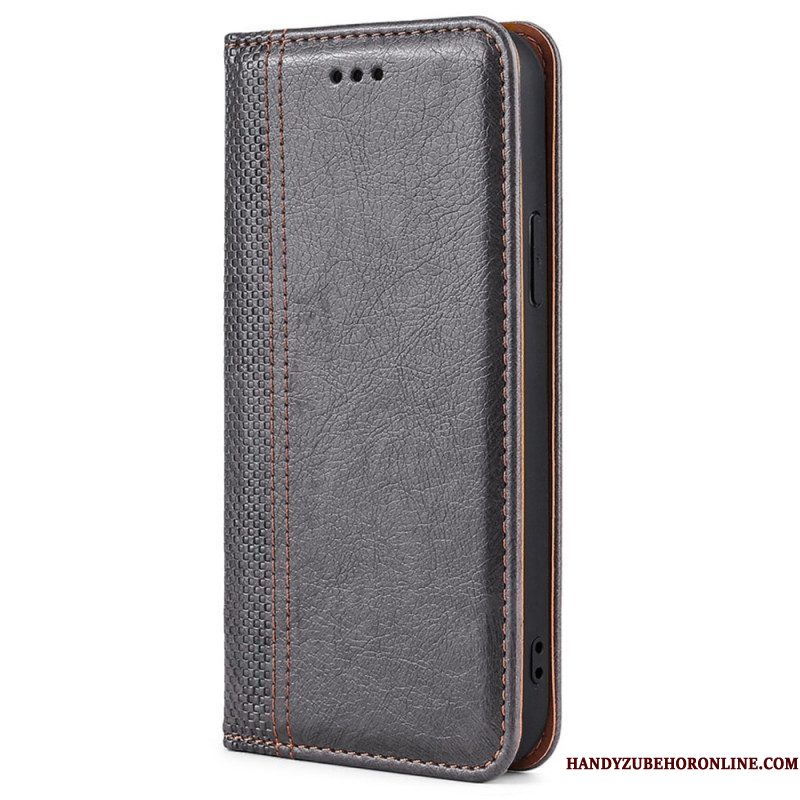 Bescherming Hoesje voor Samsung Galaxy S23 Ultra 5G Folio-hoesje Vintage-stijl