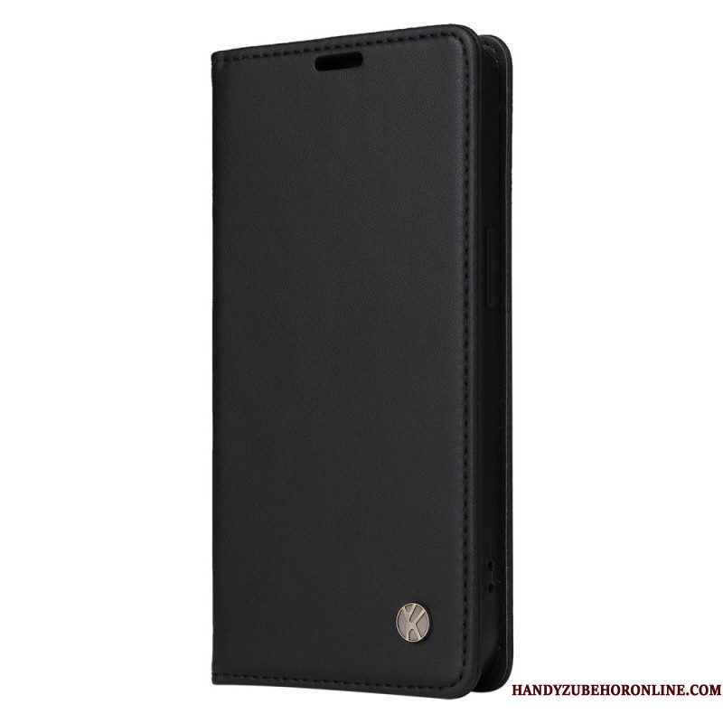 Bescherming Hoesje voor Samsung Galaxy S23 Ultra 5G Folio-hoesje Yikatu