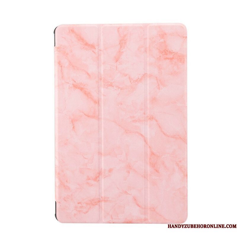 Bescherming Hoesje voor Samsung Galaxy Tab A7 Lite Marmeren Stijl
