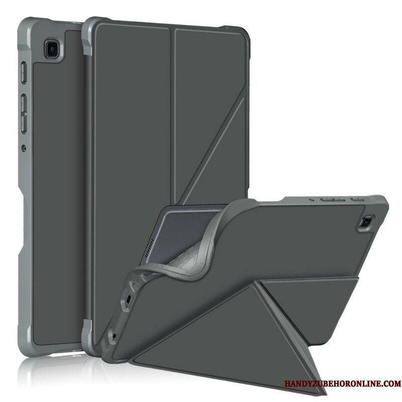 Bescherming Hoesje voor Samsung Galaxy Tab A7 Lite Origami