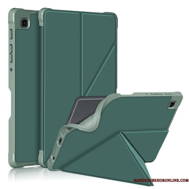 Bescherming Hoesje voor Samsung Galaxy Tab A7 Lite Origami