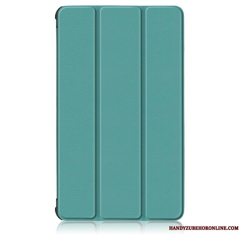 Bescherming Hoesje voor Samsung Galaxy Tab A7 Lite Versterkte Tri Fold