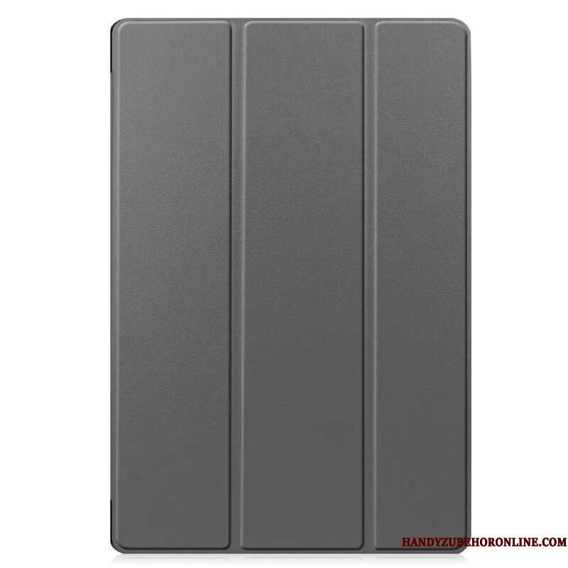 Bescherming Hoesje voor Samsung Galaxy Tab S7 FE Driebladige Stylushouder
