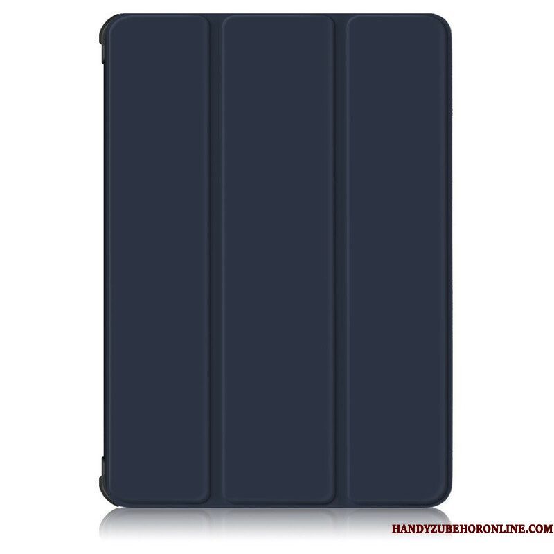 Bescherming Hoesje voor Samsung Galaxy Tab S7 FE Tri-fold Versterkte Pennenhouder