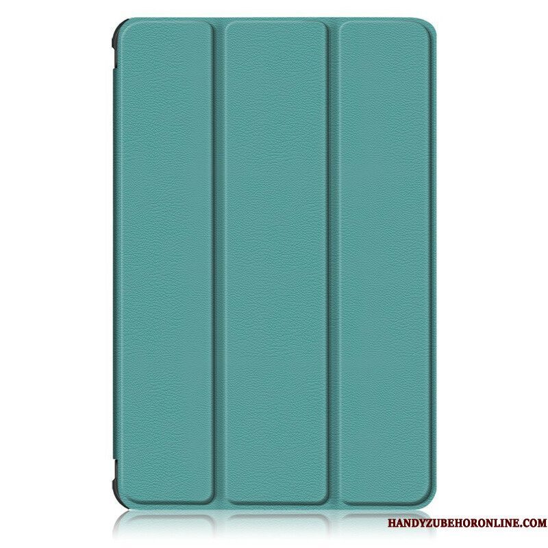 Bescherming Hoesje voor Samsung Galaxy Tab S7 FE Versterkte Tri Fold