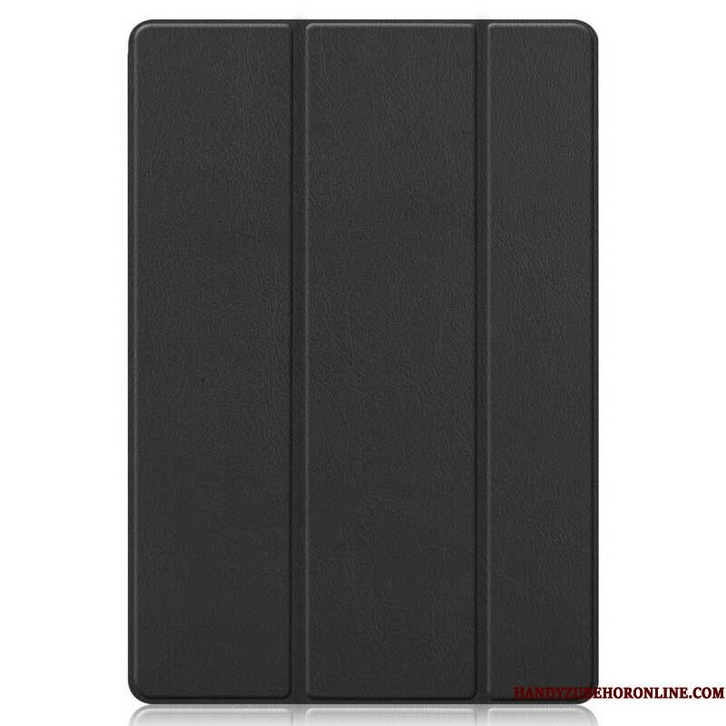 Bescherming Hoesje voor Samsung Galaxy Tab S8 Plus / Tab S7 Plus Driebladige Stylushouder